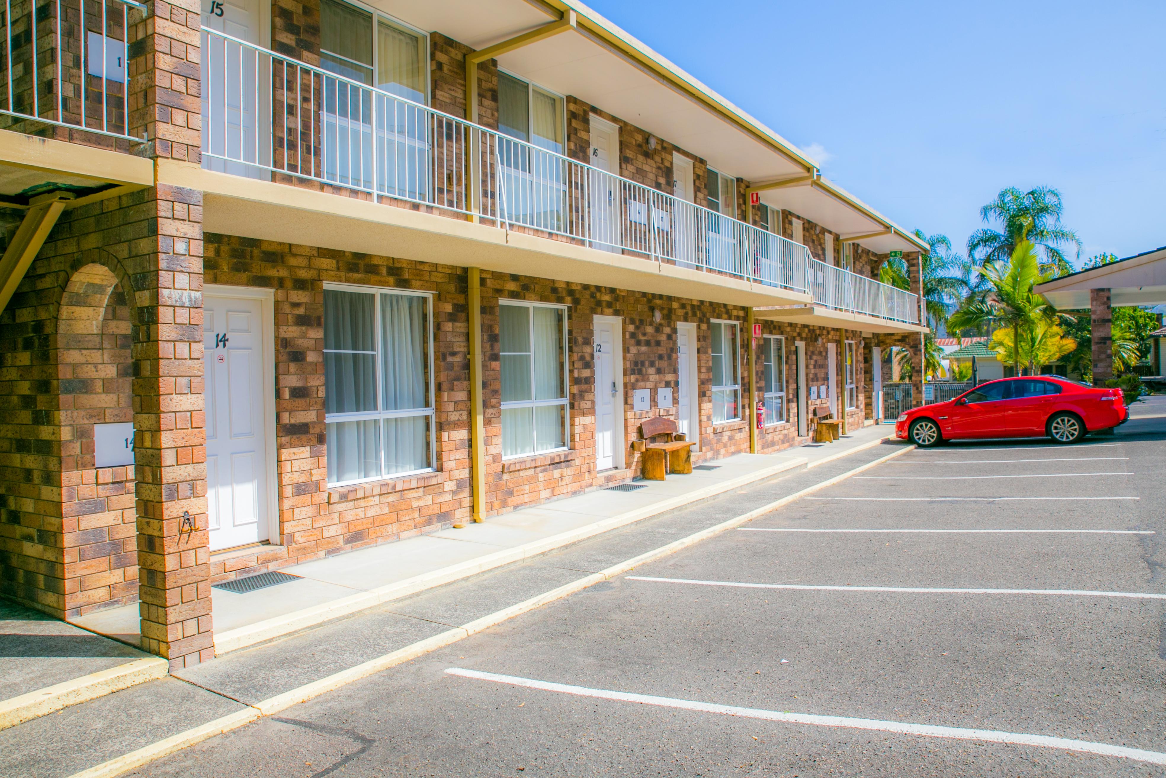 Gosford Palms Motor Inn Exterior foto